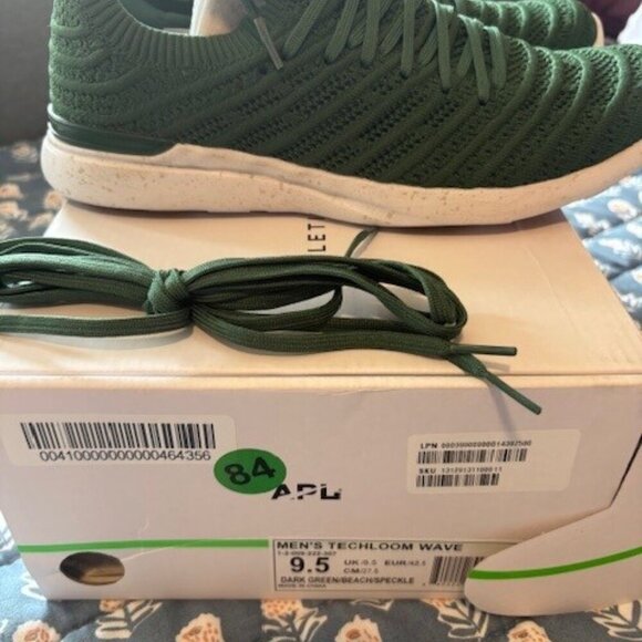 NIB APL Womens Shoes Techloom Wave | Green | Womens 11.5 - Picture 3 of 4